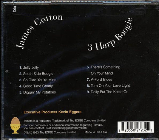 James Cotton - 3 Harp Boogie