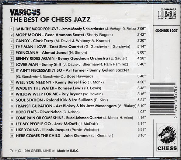 James Moody, Gene Ammons Sextet, Clark Terry, Etc. - The Best Of Chess: Jazz