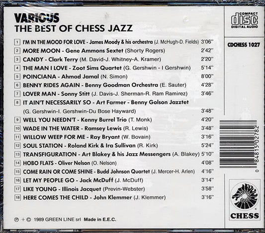 James Moody, Gene Ammons Sextet, Clark Terry, Etc. - The Best Of Chess: Jazz
