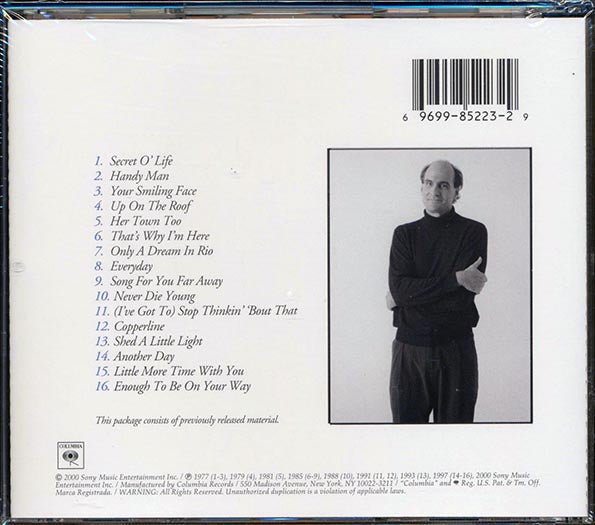 James Taylor - Greatest Hits Volume 2 (marked/ltd stock)
