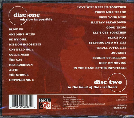 James Taylor Quartet - Mission Impossible + In The Hand Of The Inevitable (24 tracks) (2xCD)