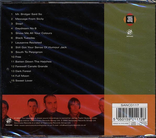 James Taylor Quartet - Room At The Top