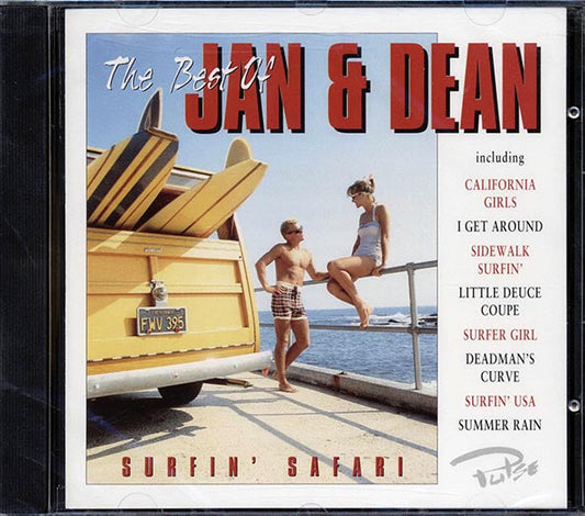 Jan & Dean - The Best Of Jan & Dean: Surfin' Safari (22 tracks)