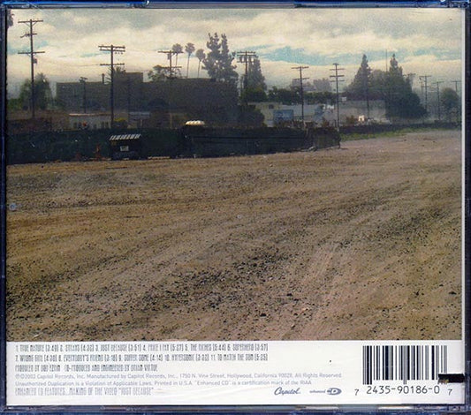 Jane's Addiction - Strays (marked/ltd stock)