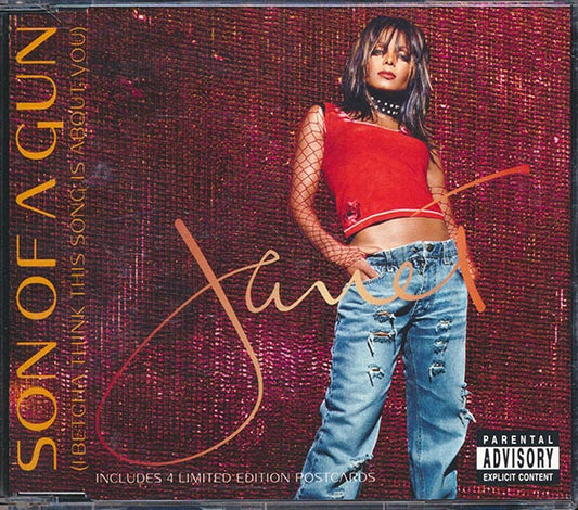 Janet Jackson, Carly Simon - Son Of A Gun (I Betcha Thnk This Song Is About You)