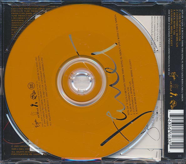Janet Jackson, Carly Simon - Son Of A Gun (I Betcha Thnk This Song Is About You)