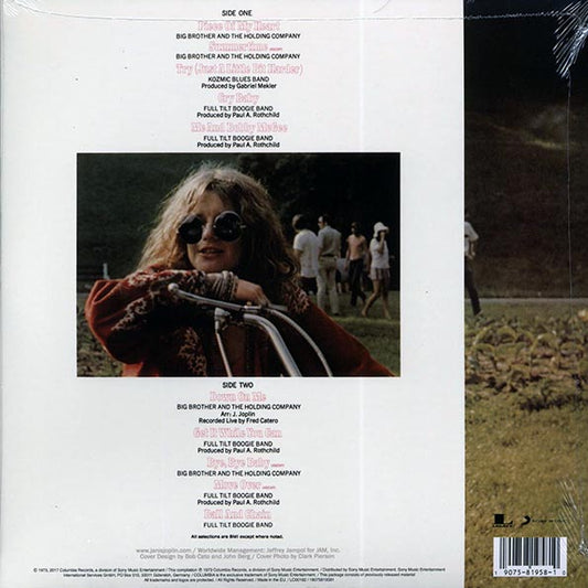 Janis Joplin - Greatest Hits