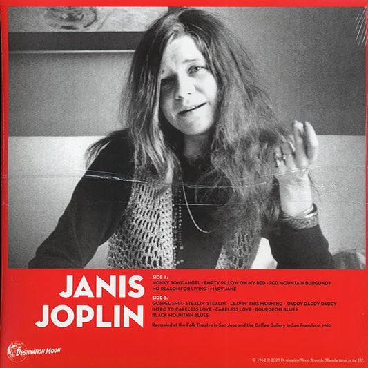 Janis Joplin - Little Girl Blue: Early California Sessions (ltd. 500 copies made) (clear vinyl)
