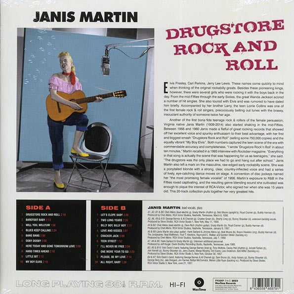 Janis Martin - Drugstore Rock And Roll (ltd. ed.) (180g)