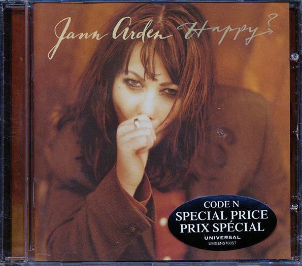 Jann Arden - Happy?