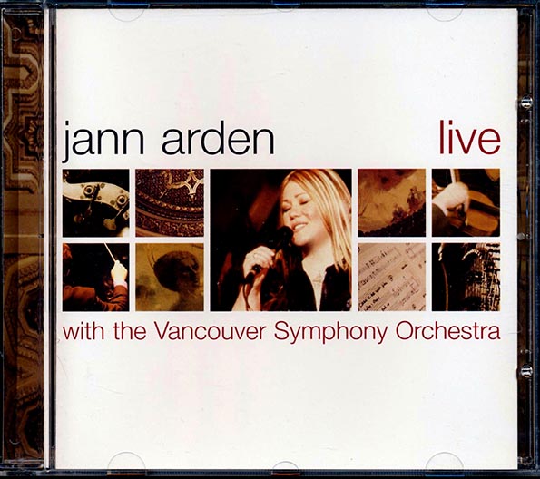 Jann Arden - Live With The Vancouver Symphony Orchestra