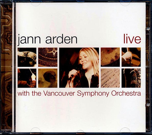 Jann Arden - Live With The Vancouver Symphony Orchestra