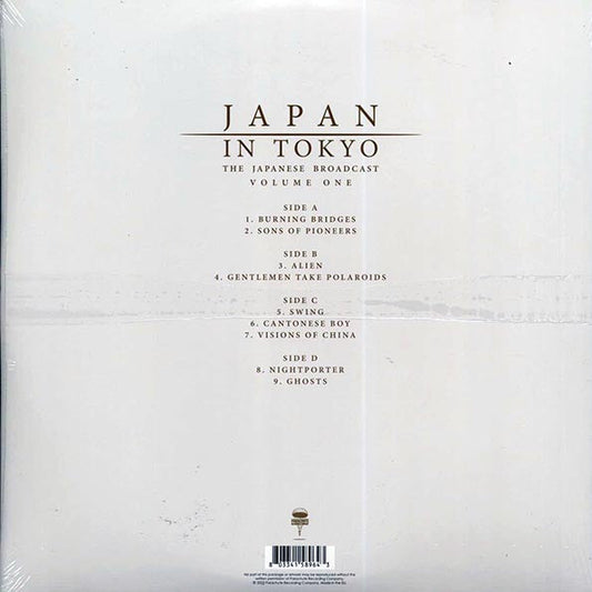 Japan - In Tokyo Volume 1: The Japanese Broadcast (ltd. ed.) (2xLP) (red vinyl)