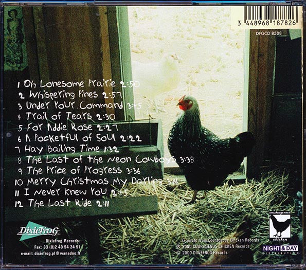Jason Ringenberg - A Pocketful Of Soul (incl. large booklet)