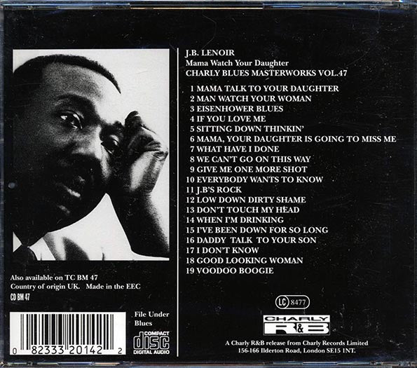 JB Lenoir - Mama Watch Your Daughter
