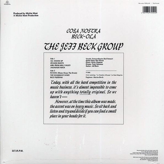 Jeff Beck Group - Beck-Ola (white vinyl)