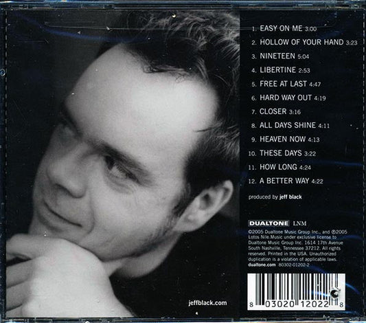 Jeff Black - Tin Lily (marked/ltd stock)