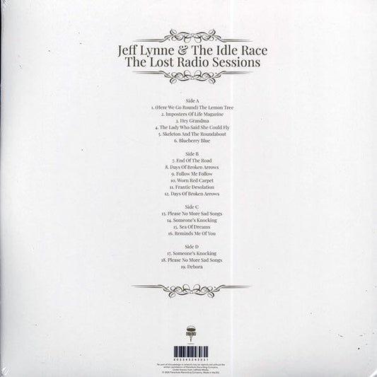Jeff Lynne & The Idle Race - The Lost Radio Sessions (ltd. ed.) (2xLP)