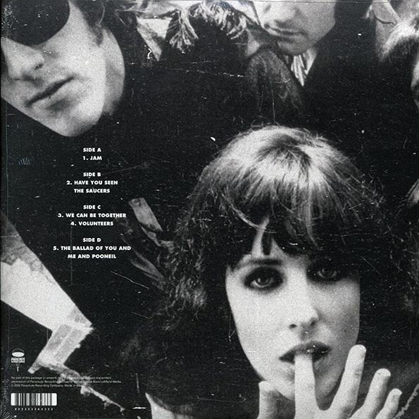 Jefferson Airplane - Stony Brook 1970 Volume 2: Long Island Broadcast Recording (2xLP)