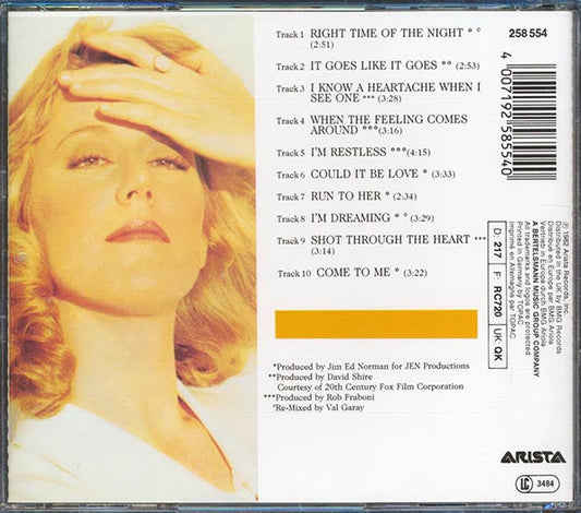 Jennifer Warnes - Best Of Jennifer Warnes