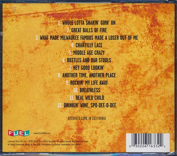 Jerry Lee Lewis - Rockin' With The Killer (remastered)