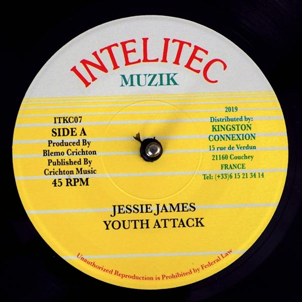 Jesse James - Youth Attack  /  Version (rhythm: "White Mice - Step By Step")