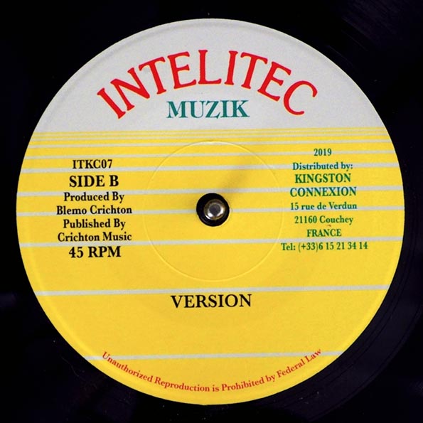 Jesse James - Youth Attack  /  Version (rhythm: "White Mice - Step By Step")