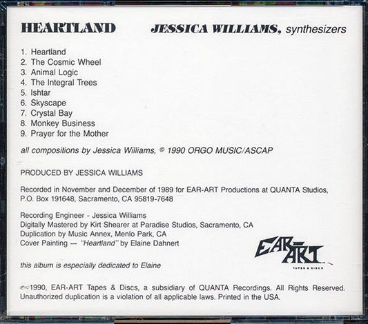 Jessica Williams - Heartland