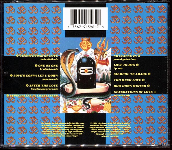 Jesus Loves You - The Martyr Mantras (Boy George)