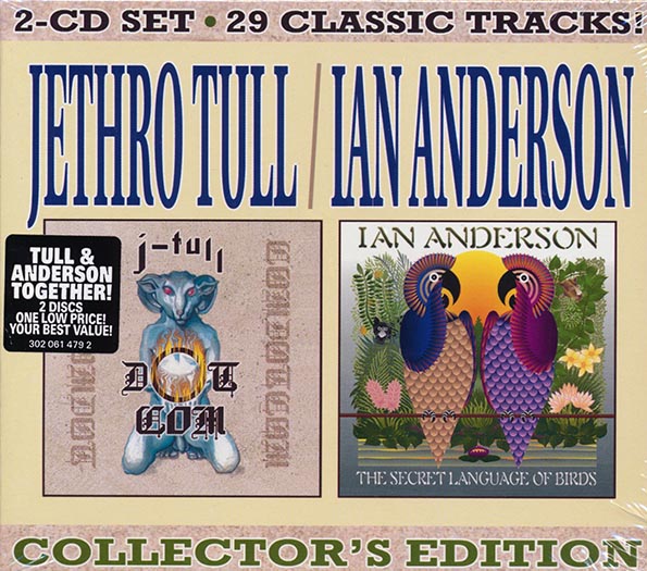 Jethro Tull, Ian Anderson - J-Tull Dot Com + The Secret Language Of Birds: Collector's Edition (29 tracks) (2xCD)