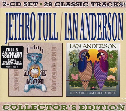 Jethro Tull, Ian Anderson - J-Tull Dot Com + The Secret Language Of Birds: Collector's Edition (29 tracks) (2xCD)