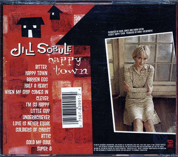 Jill Sobule - Happy Town