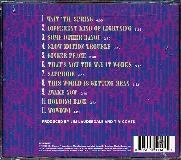 Jim Lauderdale With Donna The Buffalo - Wait 'Til Spring (marked/ltd stock)