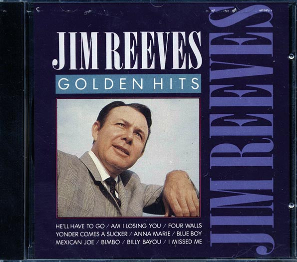 Jim Reeves - Golden Hits