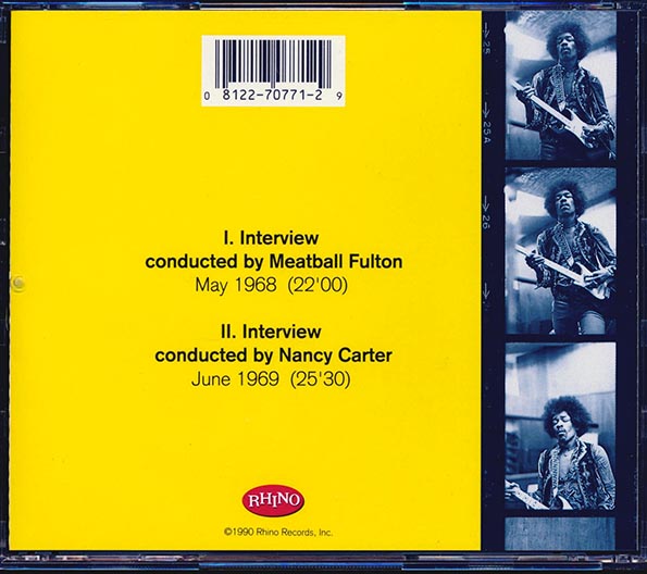 Jimi Hendrix - Hendrix Speaks: The Jimi Hendrix Interviews