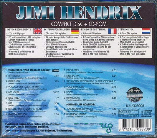 Jimi Hendrix - Jimi Hendrix