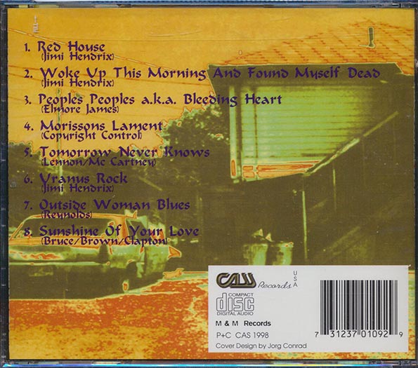 Jimi Hendrix - The Early Years (marked/ltd stock)