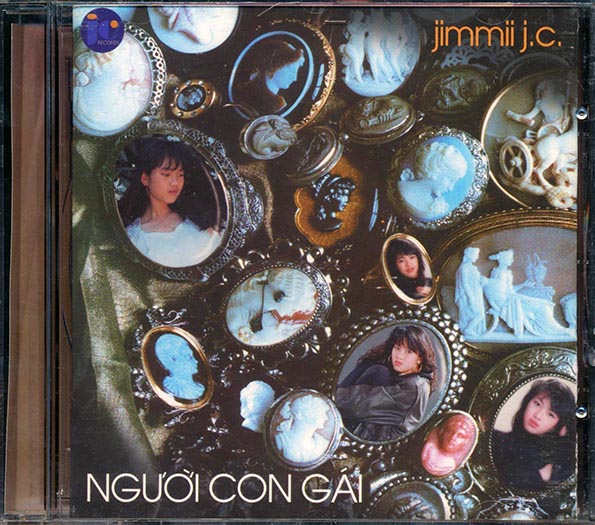Jimmii JC Nguyen - Nguoi Con Gai CD