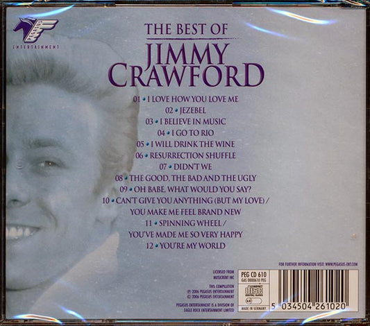 Jimmy Crawford - The Best Of Jimmy Crawford