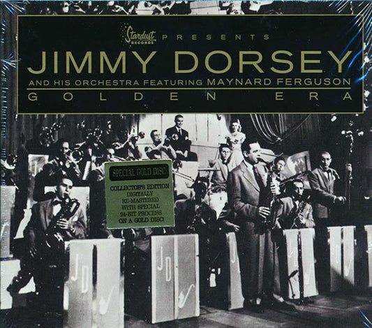 Jimmy Dorsey & His Orchestra - Golden Era (gold CD) (ltd. ed.) (marked/ltd stock) (24-bit mastering) (remastered)