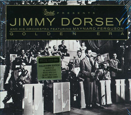 Jimmy Dorsey & His Orchestra - Golden Era (gold CD) (ltd. ed.) (marked/ltd stock) (24-bit mastering) (remastered) CD
