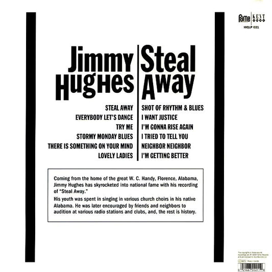 Jimmy Hughes - Steal Away (180g) (colored vinyl)