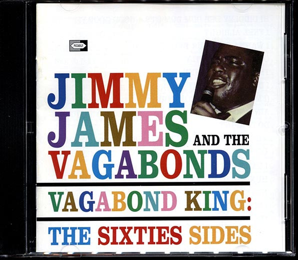 Jimmy James & The Vagabonds - Vagabond King: The Sixties Sides (28 tracks)