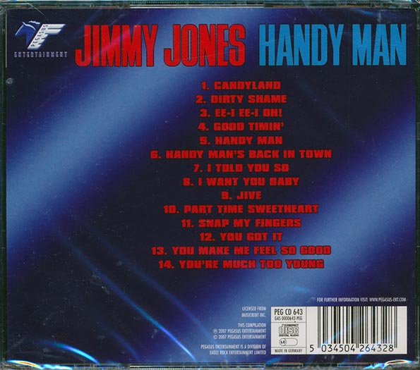 Jimmy Jones - Handy Man