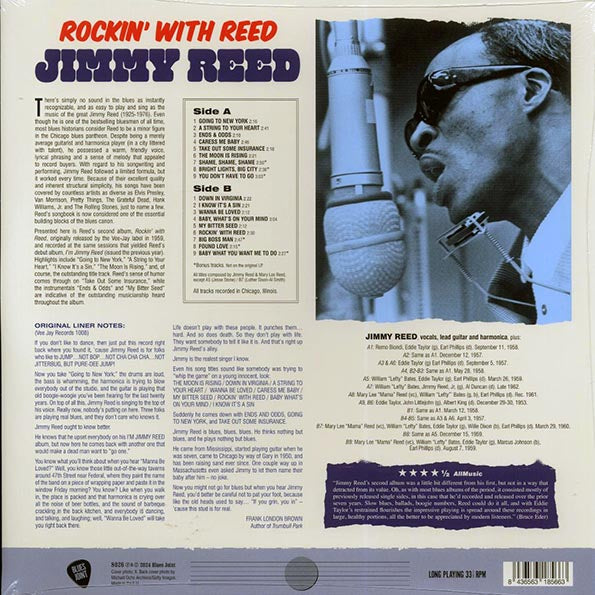 Jimmy Reed - Rockin' With Reed (+6 bonus tracks) (ltd. ed.) (180g)
