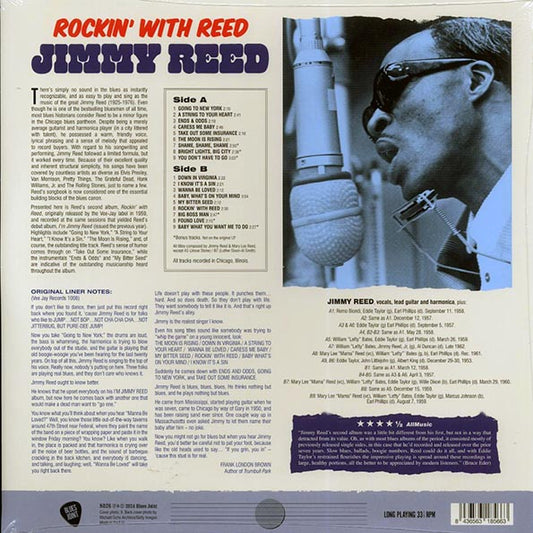 Jimmy Reed - Rockin' With Reed (+6 bonus tracks) (ltd. ed.) (180g)