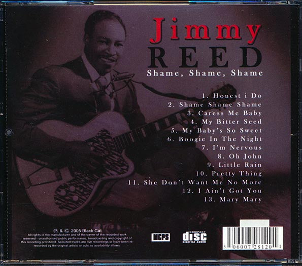 Jimmy Reed - Shame, Shame, Shame