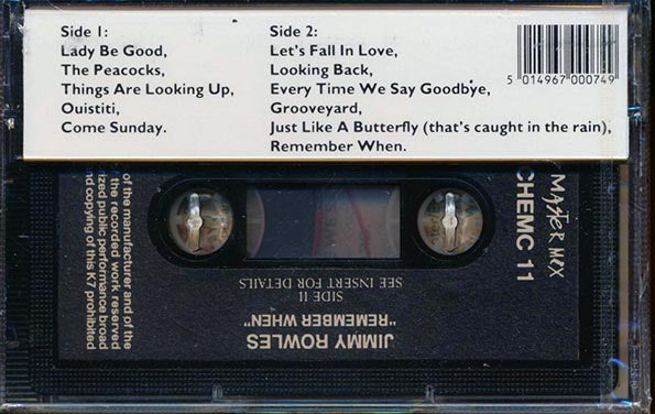 Jimmy Rowles - Remember When (orig. press)