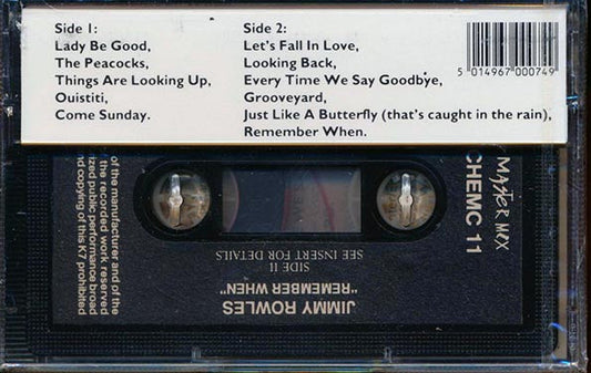 Jimmy Rowles - Remember When (orig. press)