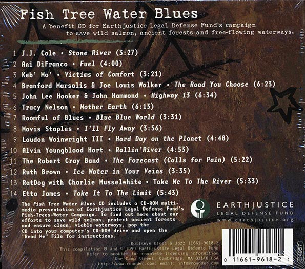 JJ Cale, Ani DiFranco, John Lee Hooker, Etc. - Fish Tree Water Blues